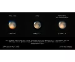 ZWO ADC Atmospheric Dispersion Corrector