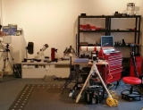 Testen, berprfen, justieren, reparieren und optimieren von Teleskope und Montierungen in unserer Werkstatt
