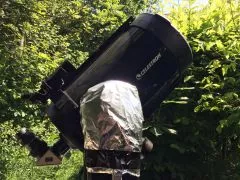 Beseitigen von GPS Problem (week rollover Satelliten) mit Alufolie
