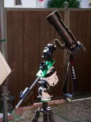 Erfahrung mit SkyWatcher Star Adventurer Reisemontierung Astrofotografie