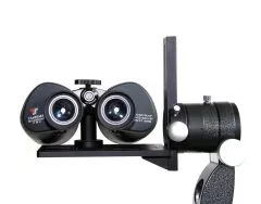 TS-Optics L-Halter fr Fernglser und Spektive Winkelhalter mit Prismenschiene