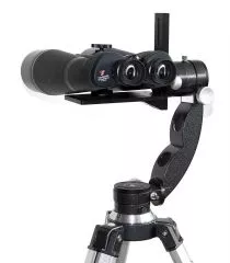TS-Optics L-Halter fr Fernglser und Spektive Winkelhalter mit Prismenschiene