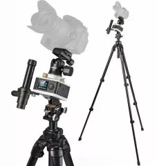 BRESSER StarTracker Astrofoto-Montierungs-Set fr Astro-Fotografie