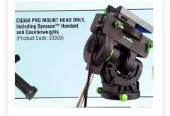Kurze Info zur neuen Skywatcher CQ350 PRO SynScan GOTO Equatorial Montierung.