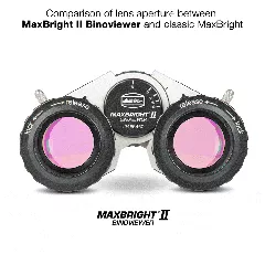 Baader MaxBright II Binoviewer with case