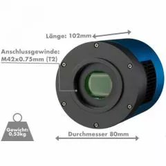 EXPLORE SCIENTIFIC Deep Sky Astro Kamera 16MP