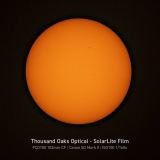 EXPLORE SCIENTIFIC Sun Catcher Sonnenfilter für Teleskope