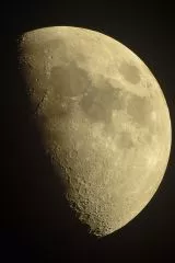 Mond mit Panasonic Lumix G9