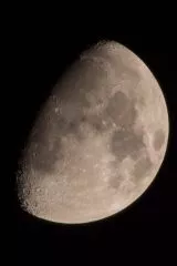Mond mit Panasonic Lumix G9
