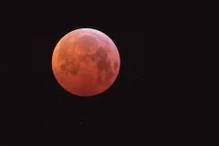 Mond mit Panasonic Lumix G9