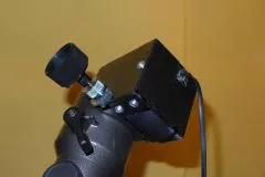 Abdeckung selber bauen fr den DEC Motor bei dem GoTo Kit fr Vixen GP Montierung