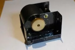 Abdeckung selber bauen fr den DEC Motor bei dem GoTo Kit fr Vixen GP Montierung