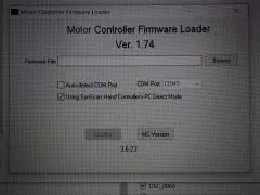 Informationen zu dem USB-Port direkt an der SkyWatcher EQ6-R Montierung ohne Handcontroller mit Kstars / Indi