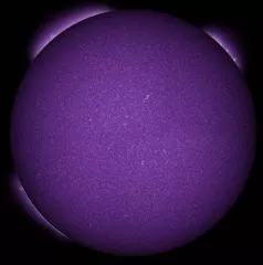 LUNT LS18CaKMDd2 Ca-K Filter in 90 Zenitspiegel --