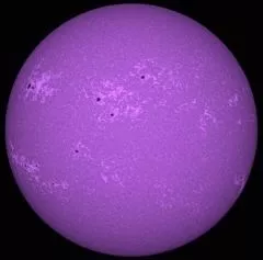 LUNT LS18CaKMDd2 Ca-K Filter in 90 Zenitspiegel --
