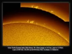 LUNT LS50FHa/B1200d2 H-alpha solar filter