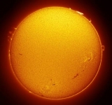 LUNT LS50FHa/B1200d2 H-alpha solar filter