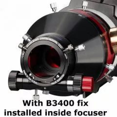 LUNT LS130MT/B3400 Multipurpose APO Telescope for Sun + Night-Sky