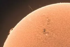 LUNT LS100THa/B1200 H-Alpha Sonnenteleskop
