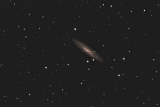 NGC 253 Sculptor- bzw. Silberdollar-Galaxie