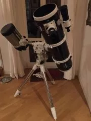 Beispiel fr AZ-EQ6-GT mit einem 8 Explorer 200PDS Newton und 8 SC gleichzeitig.