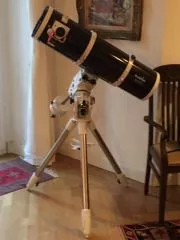 Beispiel fr AZ-EQ6-GT mit einem 8 Explorer 200PDS Newton und 8 SC gleichzeitig.