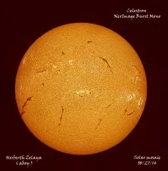 NexImage Burst monochrome planetary camera (Aptina chip) Celestron