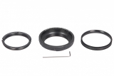 Baader Wide-T-Ring Sony E/NEX Bajonet mit D52i/M48 auf T-2 und S52 Kamera-Adapter