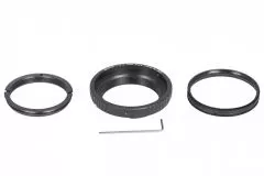 Baader Wide-T-Ring Sony E/NEX bayonet with D52i/M48 to T-2 and S52 camera adapter