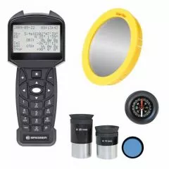 BRESSER automatic 80/400 Goto telescope starter set