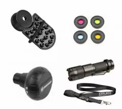 BRESSER automatic 80/400 Goto telescope starter set