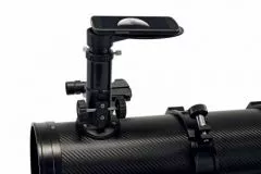 BRESSER Spica 130/1000 EQ3 - mirror telescope with smartphone adapter