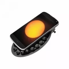 BRESSER Spica 130/1000 EQ3 - mirror telescope with smartphone adapter