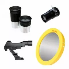 BRESSER Spica 130/1000 EQ3 - mirror telescope with smartphone adapter