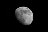Mond mit 102mm 1000mm Refraktor