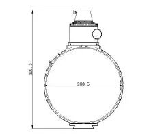 TS-Optics 200mm f / 3.2 640mm Parabolic Newtonian Astrograph Carbon
