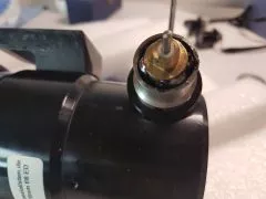 Repair of the focuser of an APO telescope