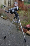 Sky-Watcher Skymax-127 Maksutov Teleskop auf der AZ4 Stahl Montierung