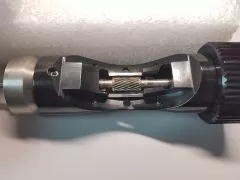 Repairing a blocked eyepiece thread