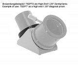 TS-Optics T2 90 Star Diagonal Prism with 28 mm free aperture for Observation and Photography