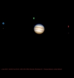Jupiter bei Tiefstand mit ALCCD5 und C925