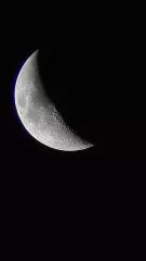 Erfahrung und Mond mit Bresser Messier AR-102xs/460