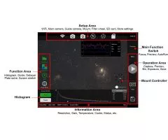 ZWO ASIAIR PRO Steuerung der ASI Kamera und Montierung ber Tablet und Smartphone