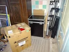 Kisten fr den Transport und Lagerung von Teleskopen z.B. Celestron CPC 800