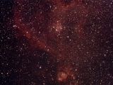 IC 1805 - Herznebel mit TLAPO804 auf EQ6R und Atik Horizon