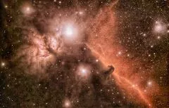 Pferdekopfnebel mit Celestron RASA 11 und ASI 294 Pro Color