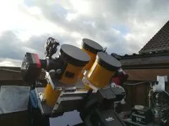 Heute mchten wir euch ein Unikat vorstellen was der Astrofotograf Andreas Zirke komplett selber gebaut hat.