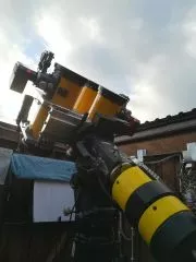 Heute mchten wir euch ein Unikat vorstellen was der Astrofotograf Andreas Zirke komplett selber gebaut hat.