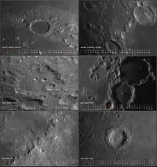 Der Mond in High Resolution by Uwe Meiling
