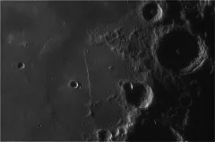 Der Mond in High Resolution by Uwe Meiling